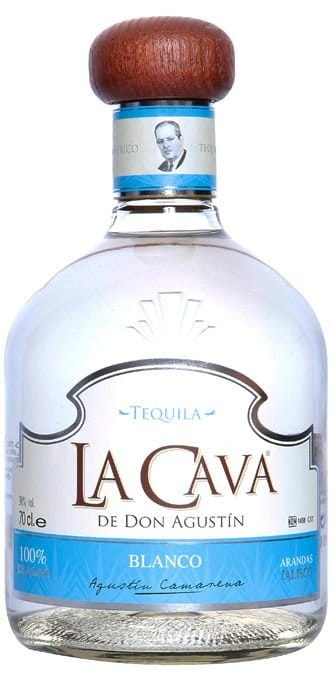 La Cava De Don Agustín Tequila Blanco 0,7l 38%