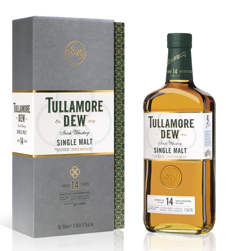 Tullamore Dew 14y 0,7l 41.3% GB