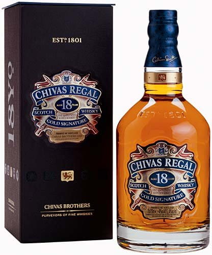 Chivas Regal 18y 0,7l 40% GB