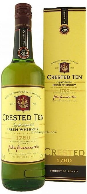 Jameson Crested Ten 10y 0,7l 40%