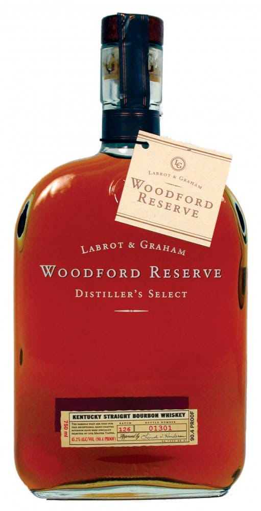 Woodford Reserve  Distiller Select 0,7l 43.2%
