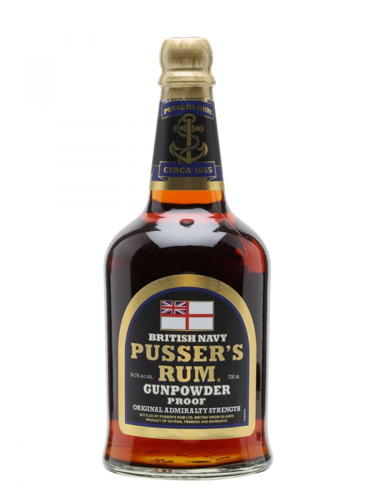 Pusser´s British Navy Rum 0,7l 54.5%