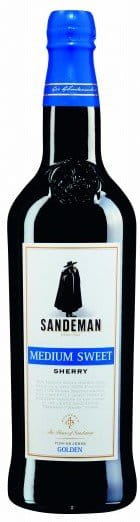 Sandeman Sherry Medium Sweet 0,75l 15%