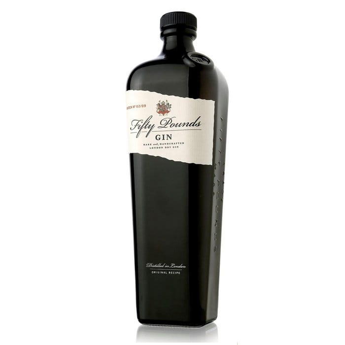 Fifty Pounds Gin Traditional 0,7l 43.5%