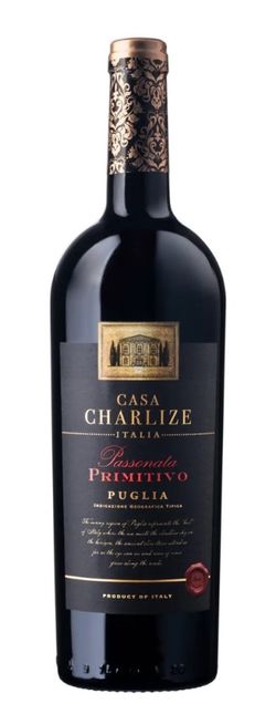 Casa Charlize Passonata Primitivo 0,75l 14%