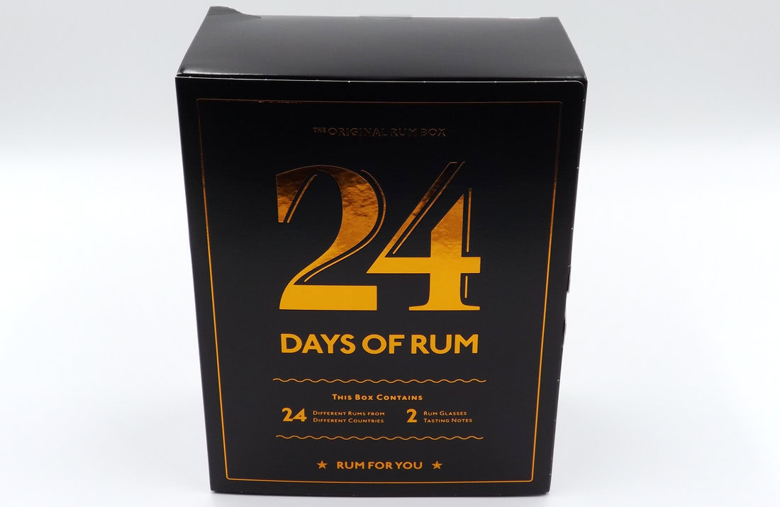 rumový kalendář adventní