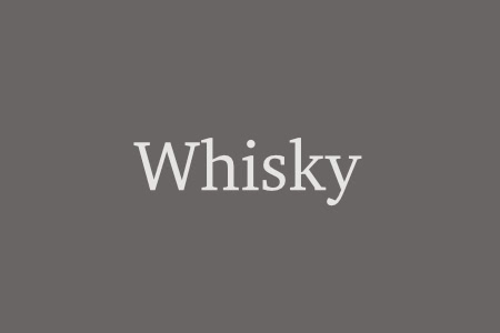 whisky