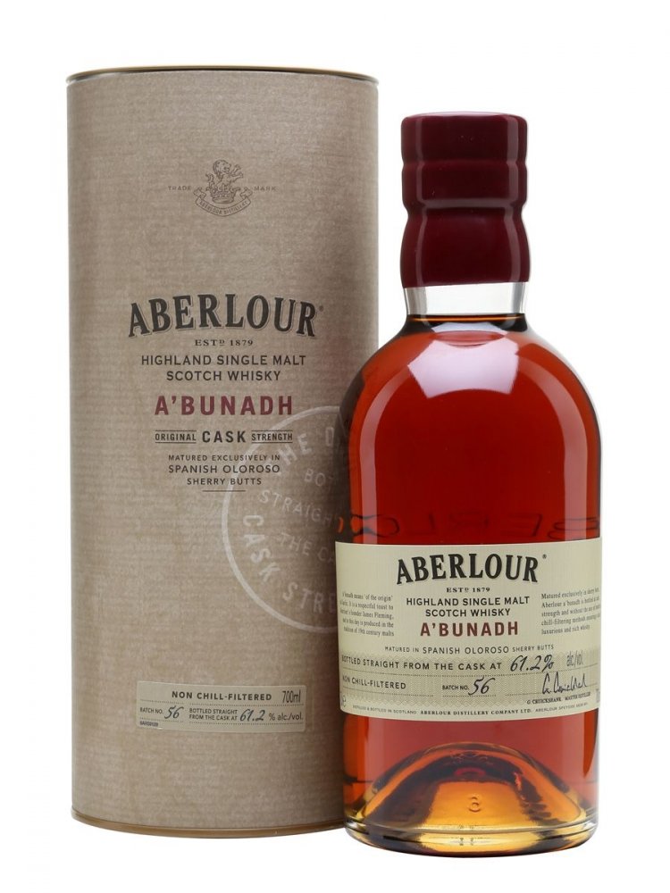 Aberlour A'Bunadh Batch No. 65 0,7l 59,5%