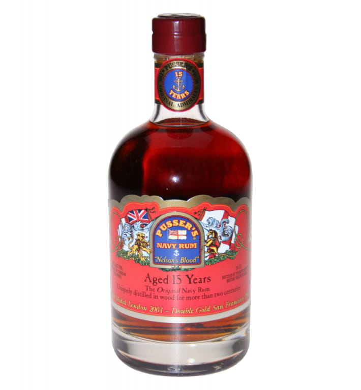 Pusser´s British Navy Rum 15y 0,7l 40%
