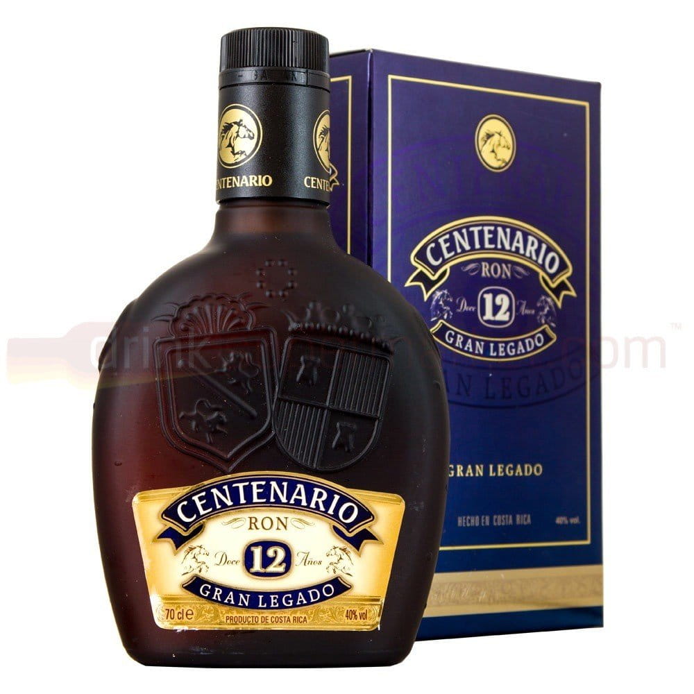 Centenario Gran Legado 12y 0,7l 40%