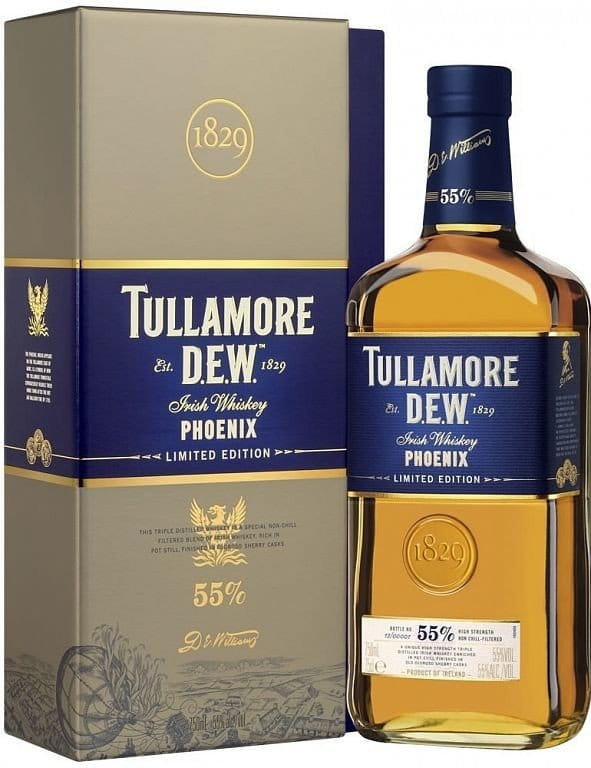 Tullamore Dew Phoenix 0,7l 55% GB