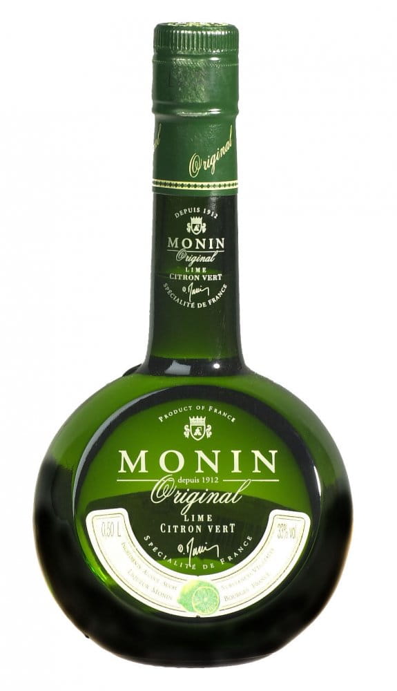 Monin Lime Vert Liqueur 0,5l 33% 0,5l