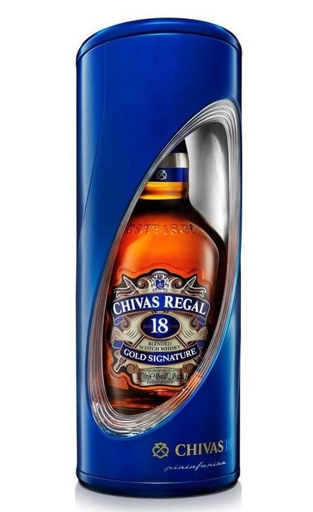 Chivas Regal Pininfarina 18y 0,7l 40% GB