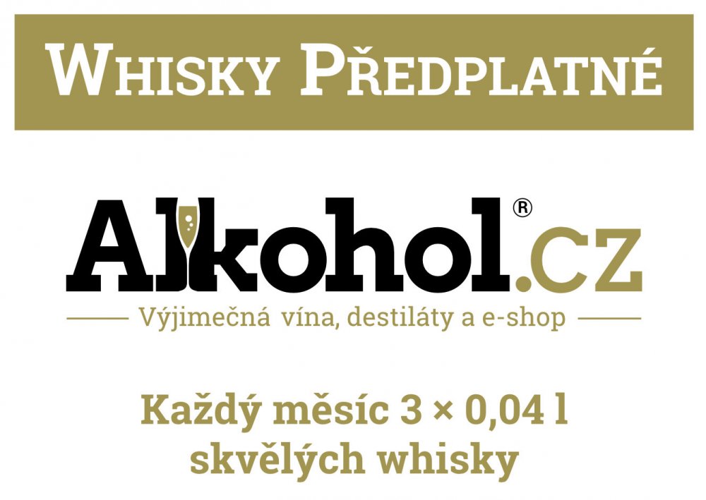 Whisky předplatné na 6 měsíců