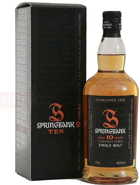 Springbank 10y 0,7l 46%