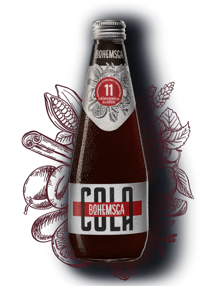 Bohemsca Cola 0,25l