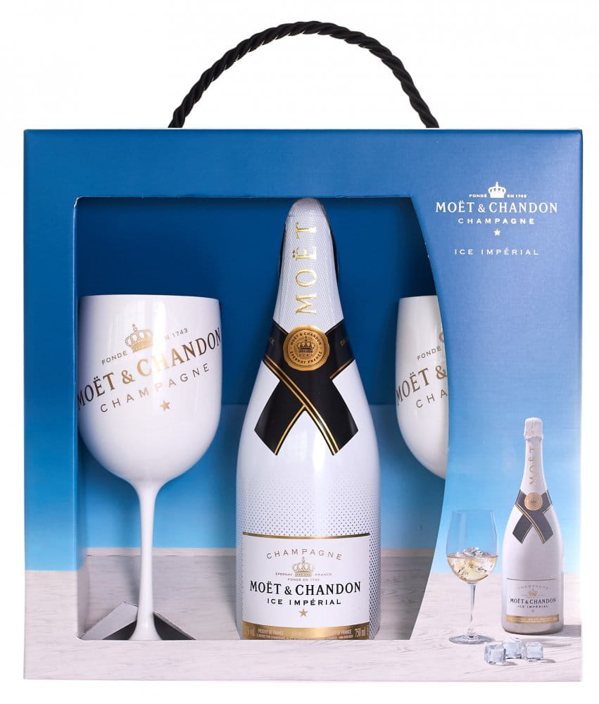 Moët & Chandon ICE Impérial 0,75l 12% + 2x sklo GB