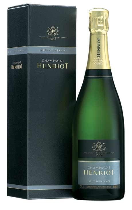 Henriot Souverain Brut 0,75l 12%