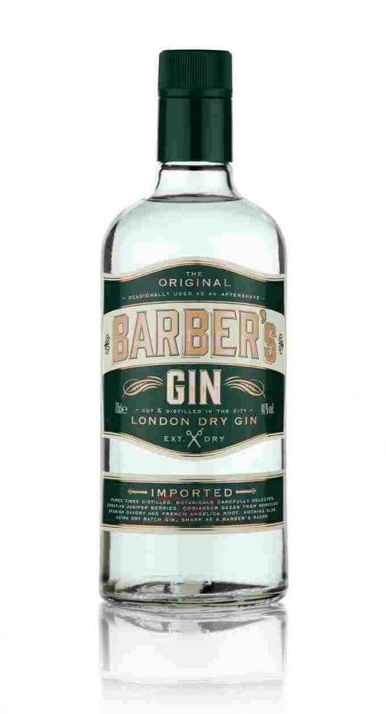 Barbers Gin 0,7l