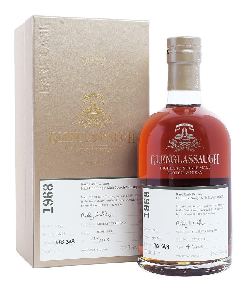 Glenglassaugh Single Cask 47y 1968 0,7l 46,1%