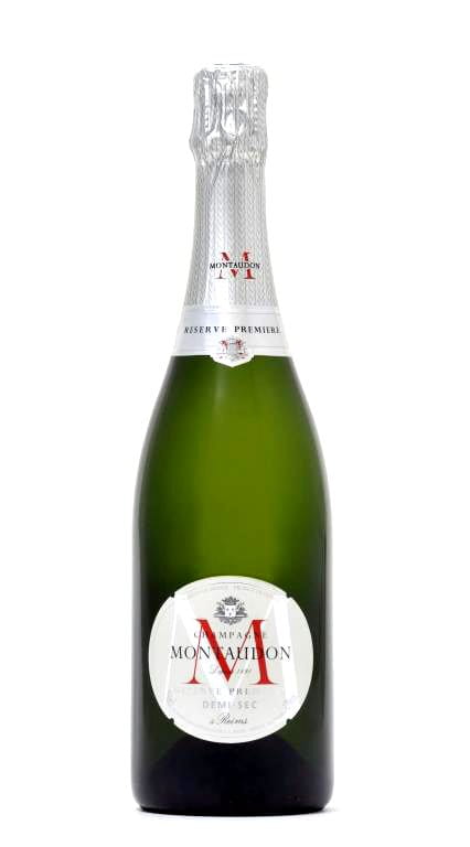 Montaudon Champagne Reserve Premiere Demi-Sec 0,75l 12%