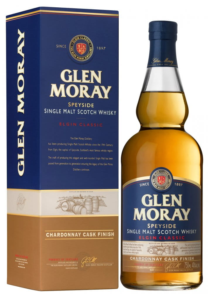 Glen Moray Classic Chardonnay 0,7l 40%