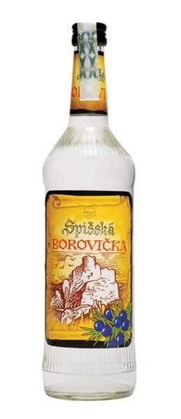 Borovička Spišská 0,7l 40%