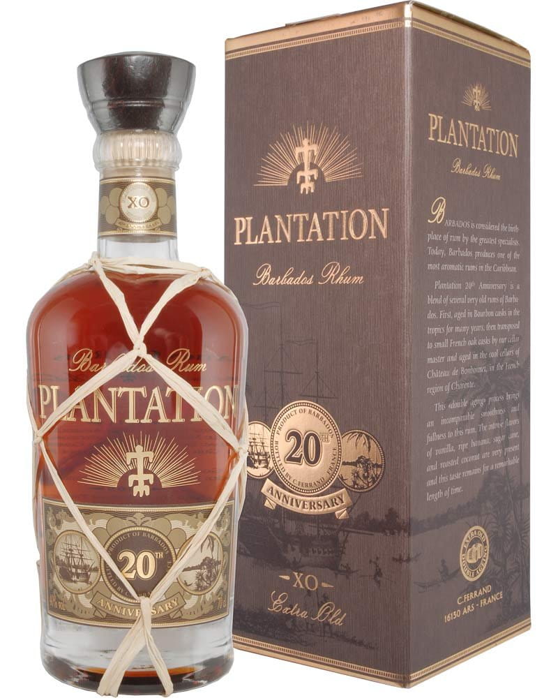 Plantation 20th Anniversary XO 20y 0,7l 40% GB