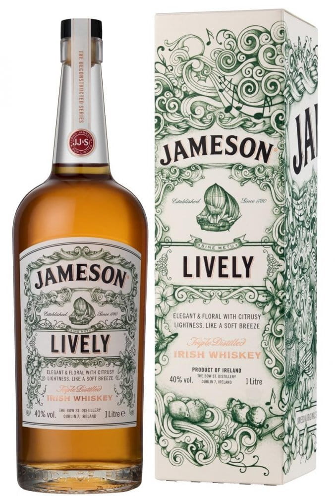 Jameson Lively 1l 40% GB