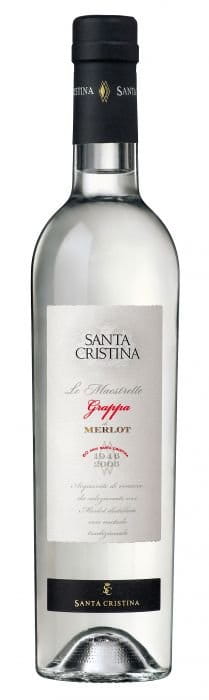 Santa Cristina Grappa di Merlot di Maestrelle 0,5l 42%
