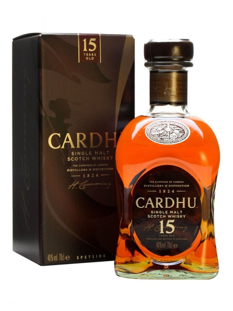 Cardhu 15y 40%