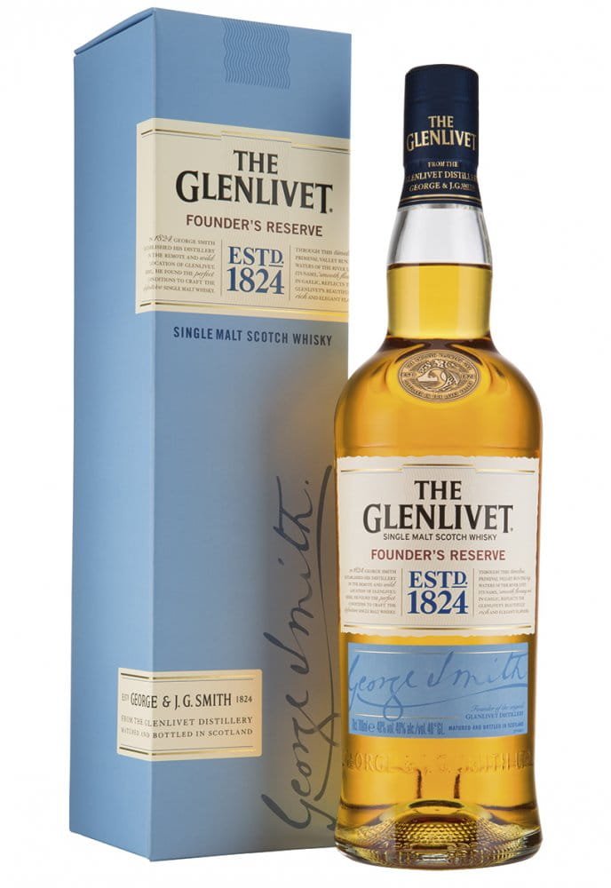 Glenlivet Founder´s Reserve 40% GB