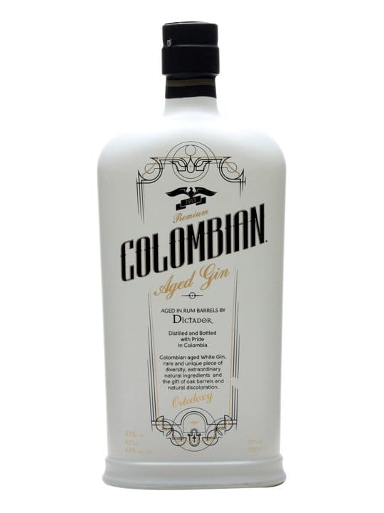 Dictador Colombian Aged Gin Ortodoxy White 0,7l 43%