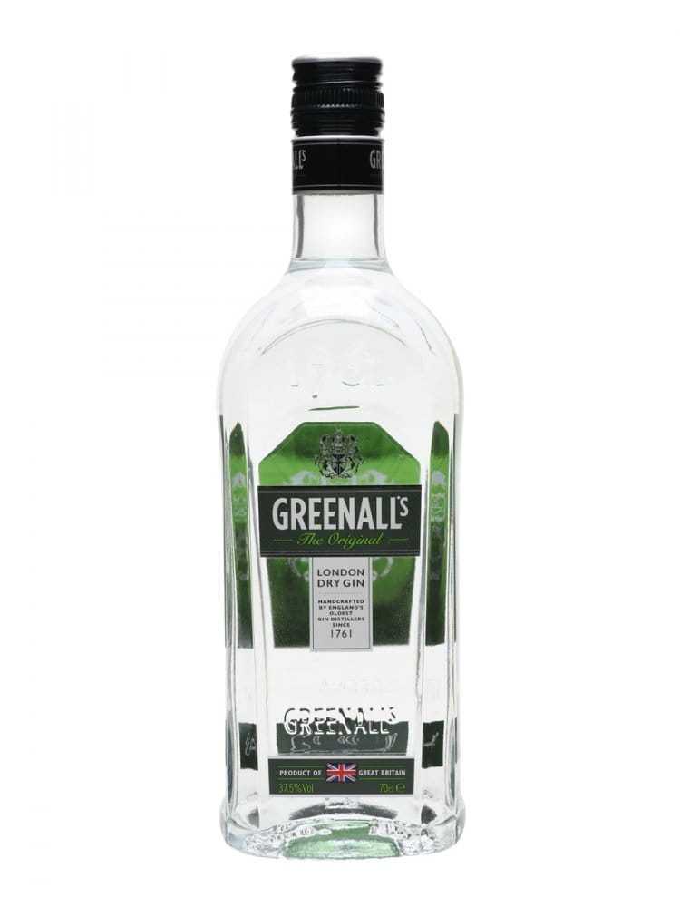 Greenall's London Dry Gin 0,7l 37.5%