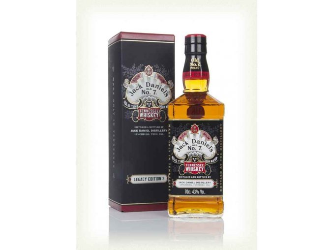 Jack Daniel's Legacy Second Edition 0,7l 43% L.E.