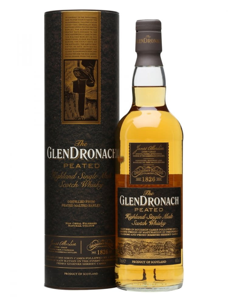 Glendronach Peated 0,7l 46%