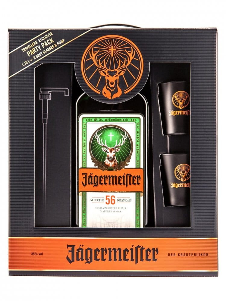 Jagermeister Party Pack 1,75l 35%