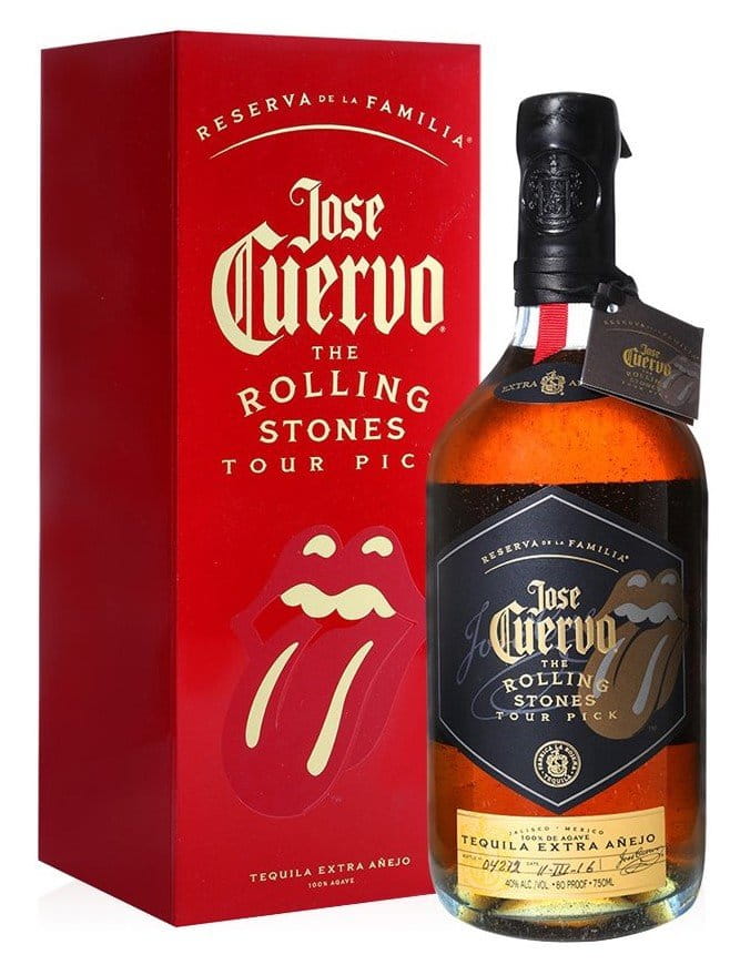 Jose Cuervo The Rolling Stones 0,7l 38% L.E.