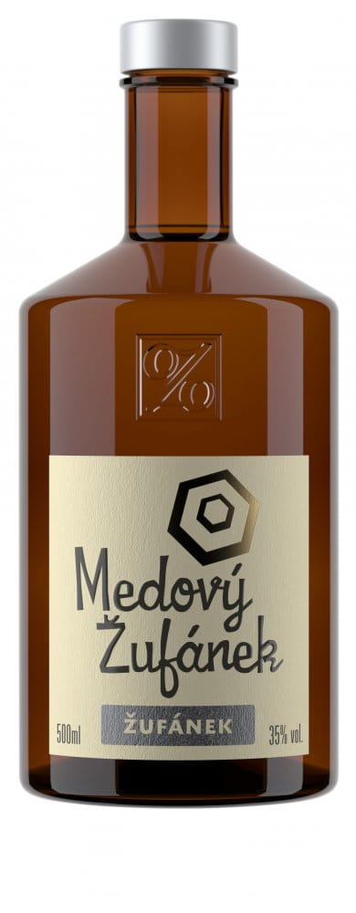 Medový Žufánek 0,5l 35%