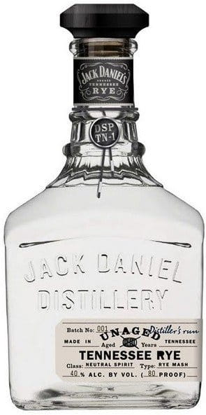 Jack Daniel's Unaged Rye 0,7l 40% L.E.