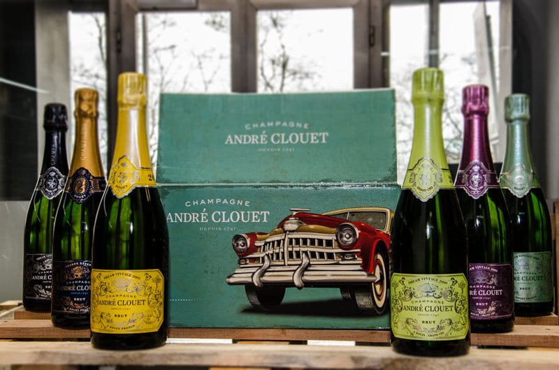 Andre Clouet Champagne Set 6×0,75l GB