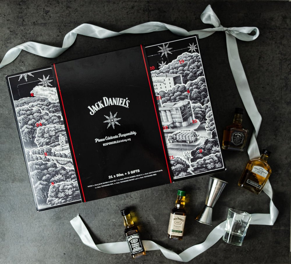 Jack Daniel's Whiskey kalendář 1,05l