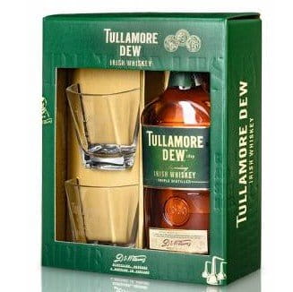 Tullamore Dew 0,7l 40% + 2x sklo GB