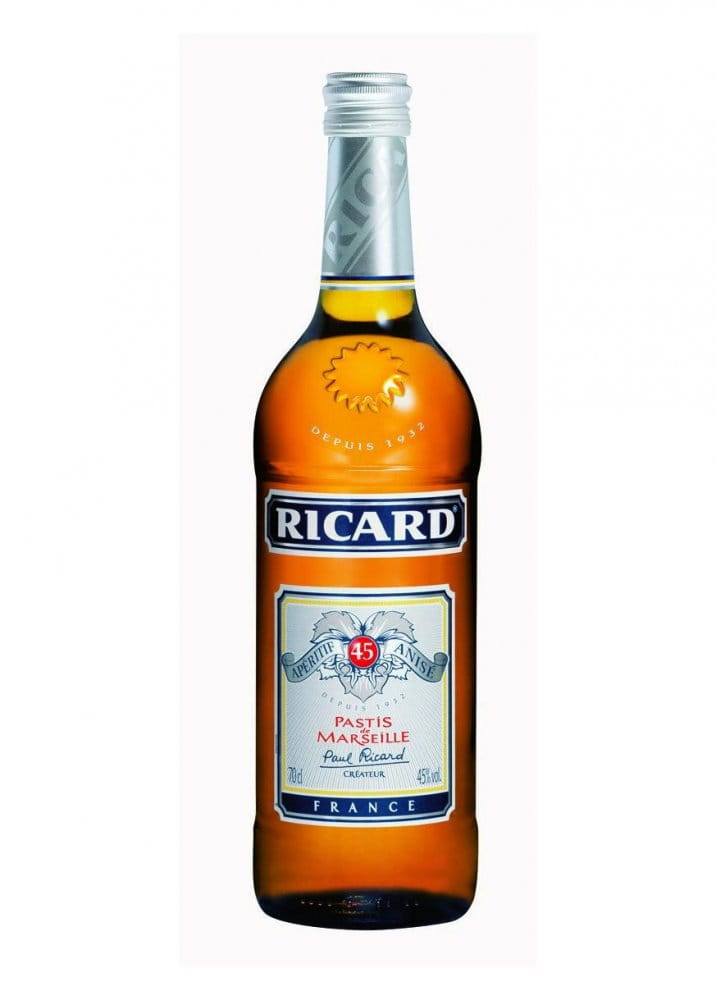 Pastis Ricard 1l 45%