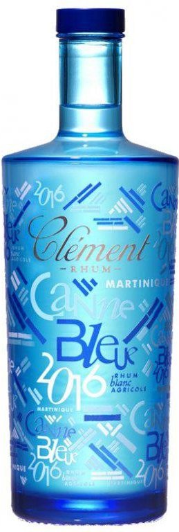 Clement Blanc Canne Blue 0,7l 50%