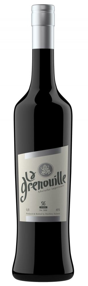 Absinthe La Grenouille Žufánek 0,5l 65%