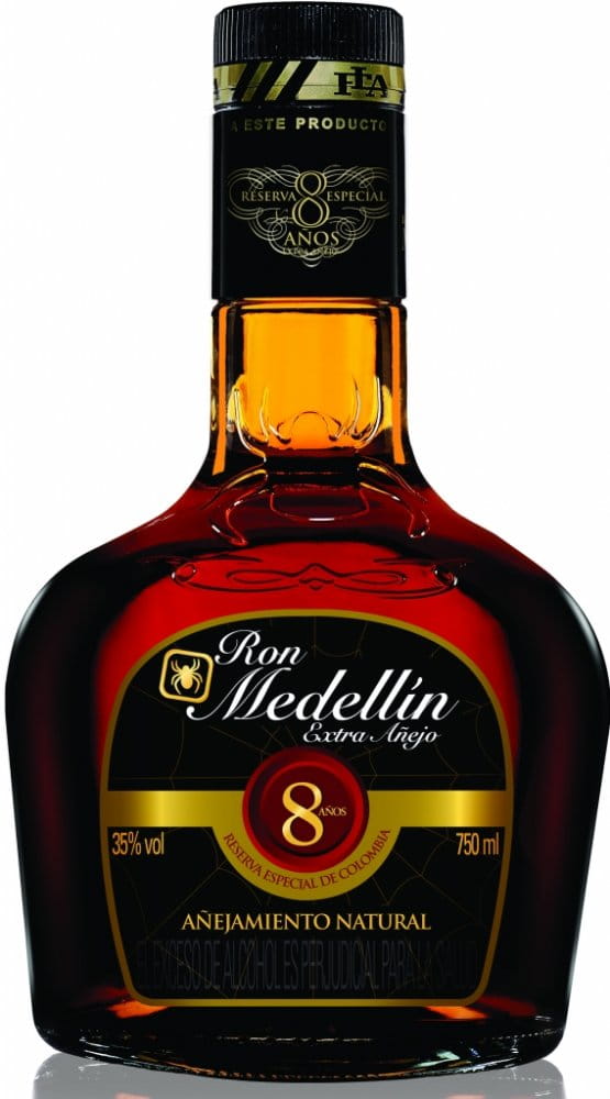 Medellin Extra Añejo 8y 0,7l 37,5% 0,7l