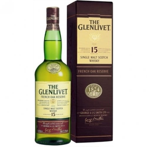 The Glenlivet 15y 0,7l 40% 0,7l