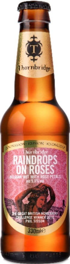 Raindrops On Roses 0,33l 5,3%