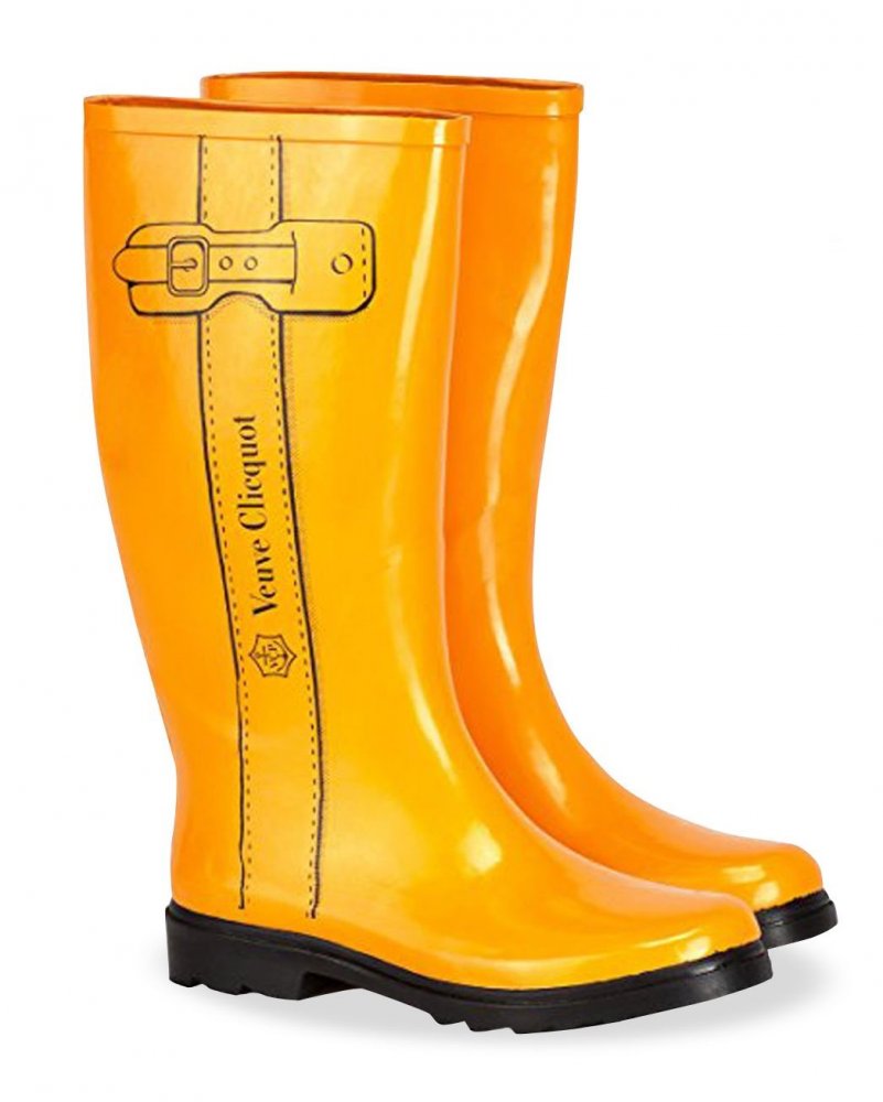 Veuve Clicquot Rain Boots